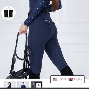 HorseGloss Riding breeches